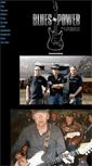 Mobile Screenshot of blues-power.de